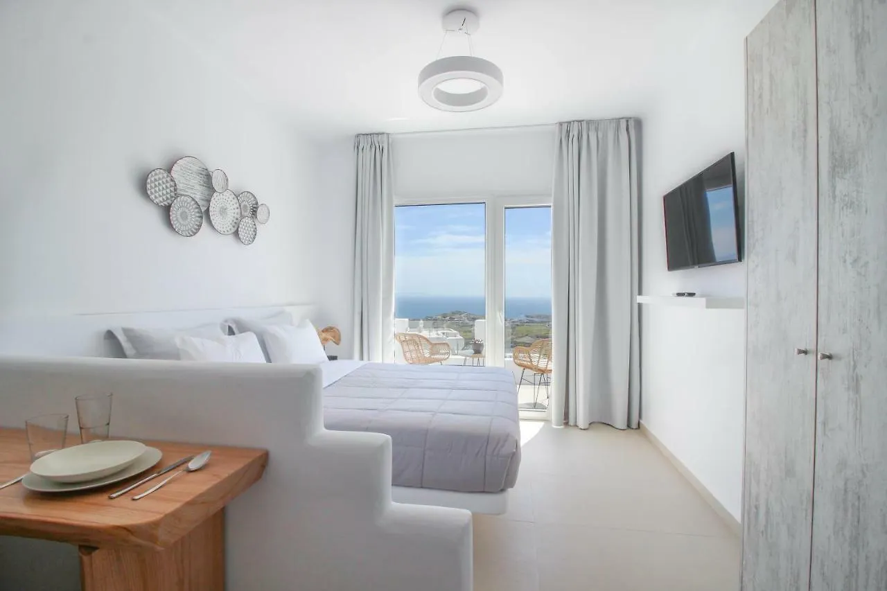 Sea&Stone Residence Mykonos Platys Gialos  3*, Platys Gialos (Mykonos)